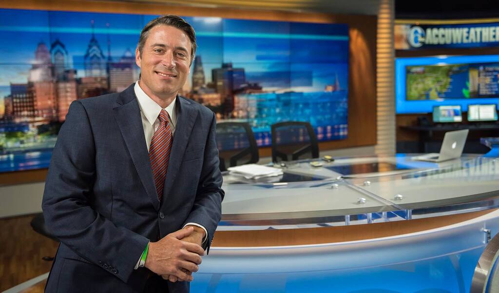 Matt O'Donnell, UD alumnus and 6ABC Action News anchor