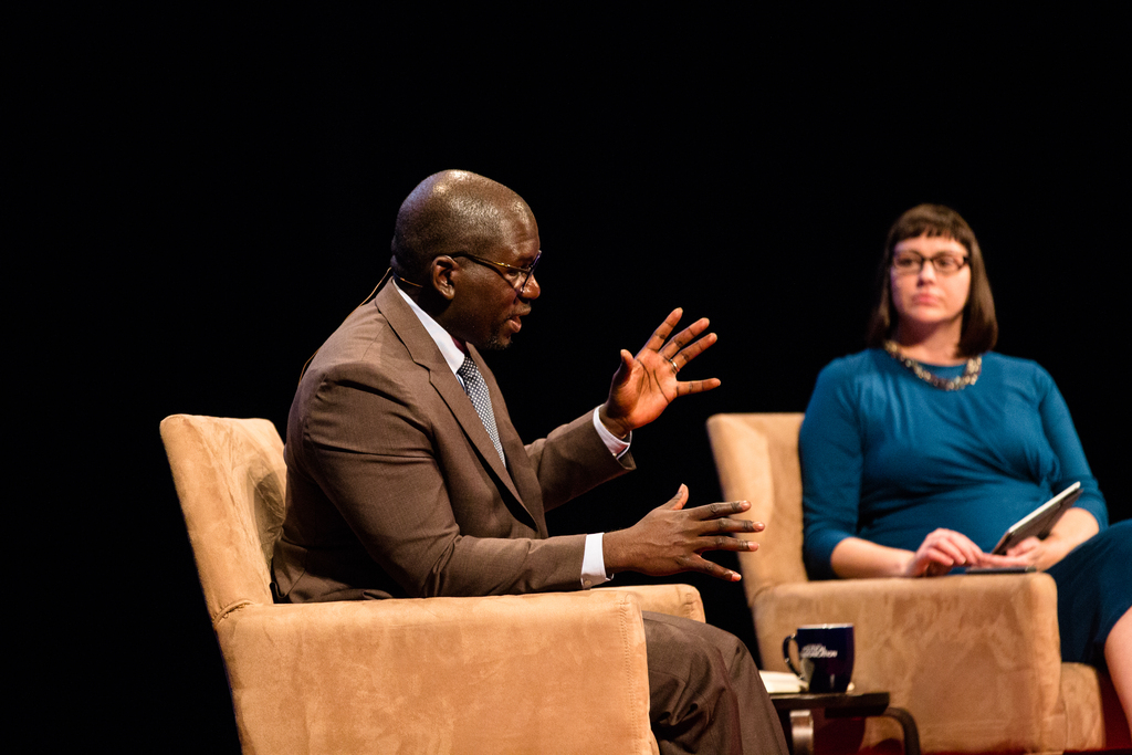 National Agenda speaker Jamelle Bouie on September 25, 2019