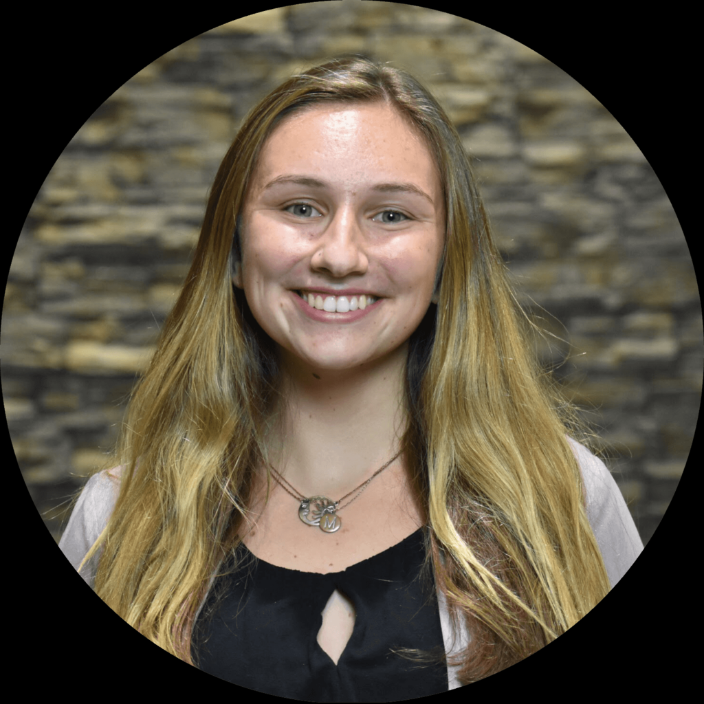 Mia Carbone, a University of Delaware sophomore and first place winner of the Voices Matter Audio Essay Contest