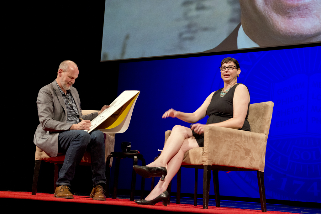 Hightlight photo for article, National Agenda with Rob Rogers : An American Tradition