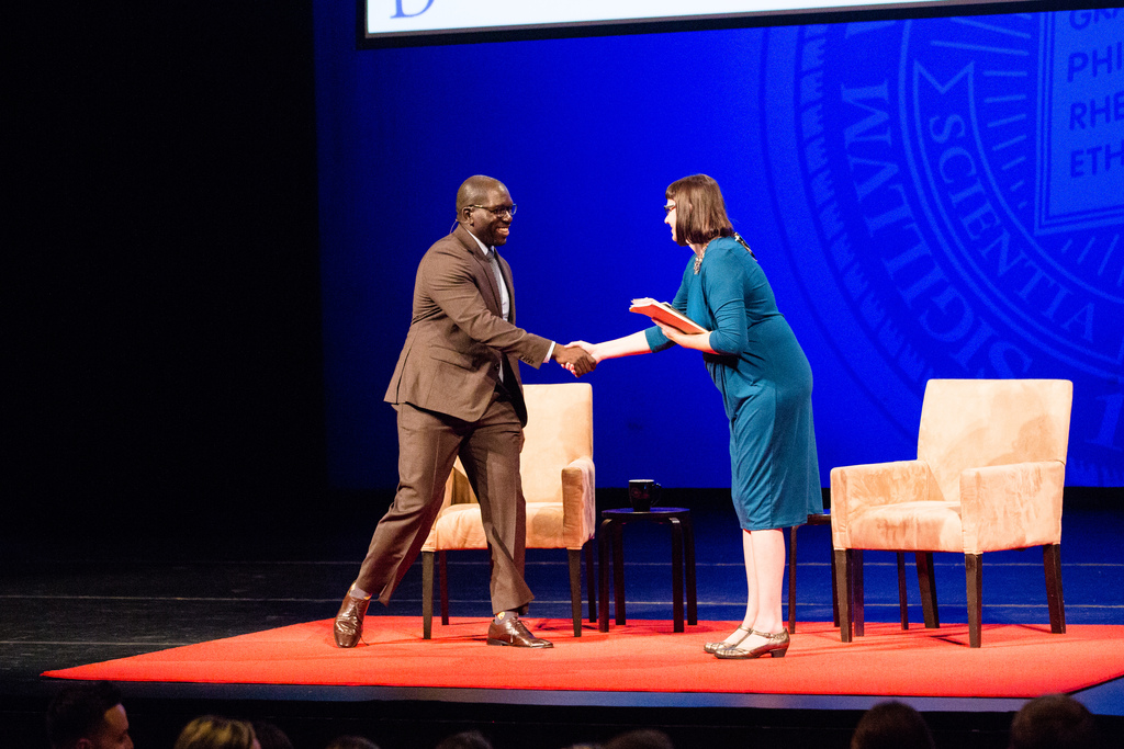 Hightlight photo for article, National Agenda with Jamelle Bouie : Learning from the Past and Present