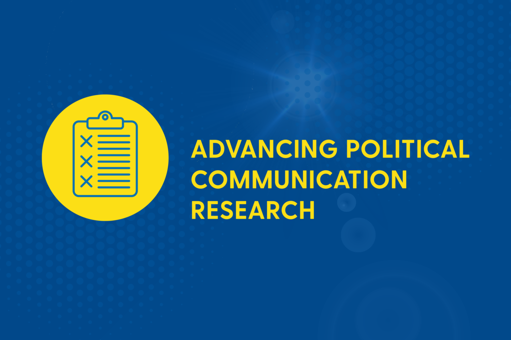 Hightlight photo for article, Celebrating CPC Research : Celebrating 10 Years: Political Communication Research