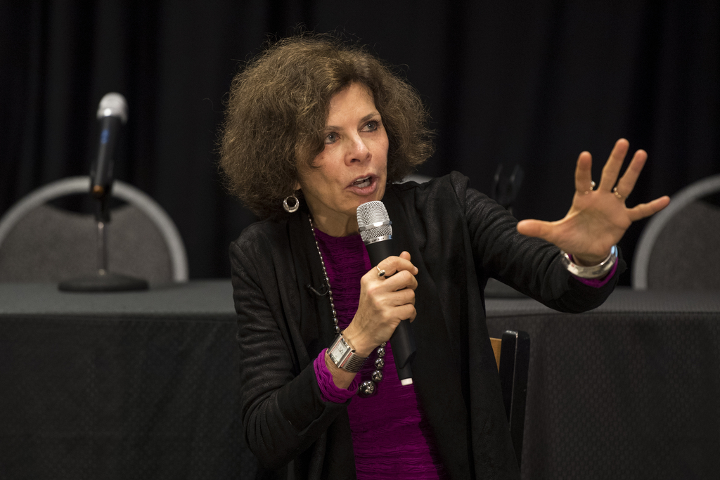 Hightlight photo for article, A Chat with Nadine Strossen : A Conversation with First Amendment expert Nadine Strossen