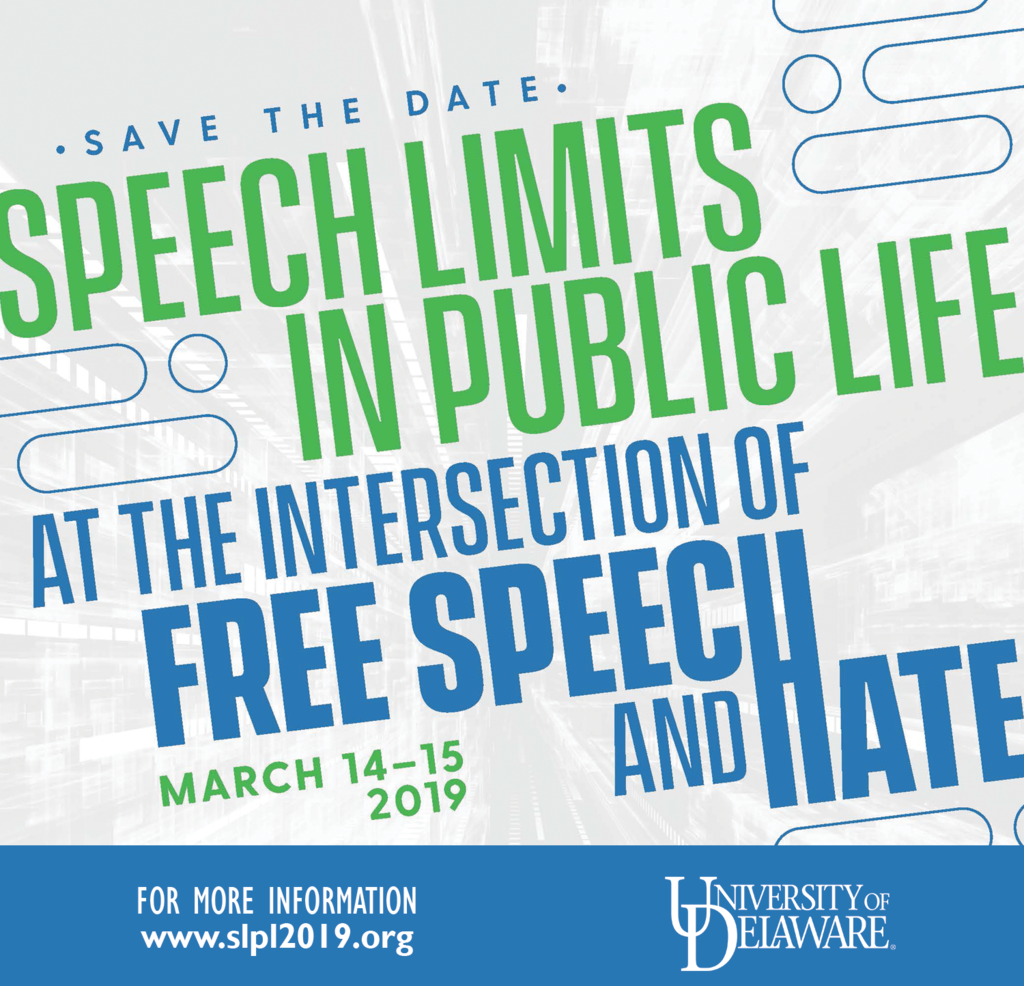 Hightlight photo for article, Free Speech Conference