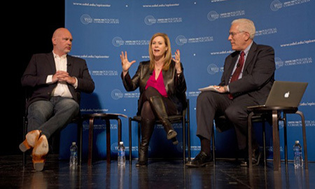 Hightlight photo for article, National Agenda speakers : Political volatility