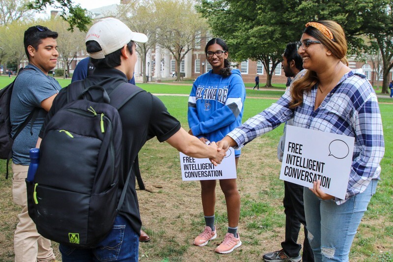 Hightlight photo for article, national agenda students : Can we talk?