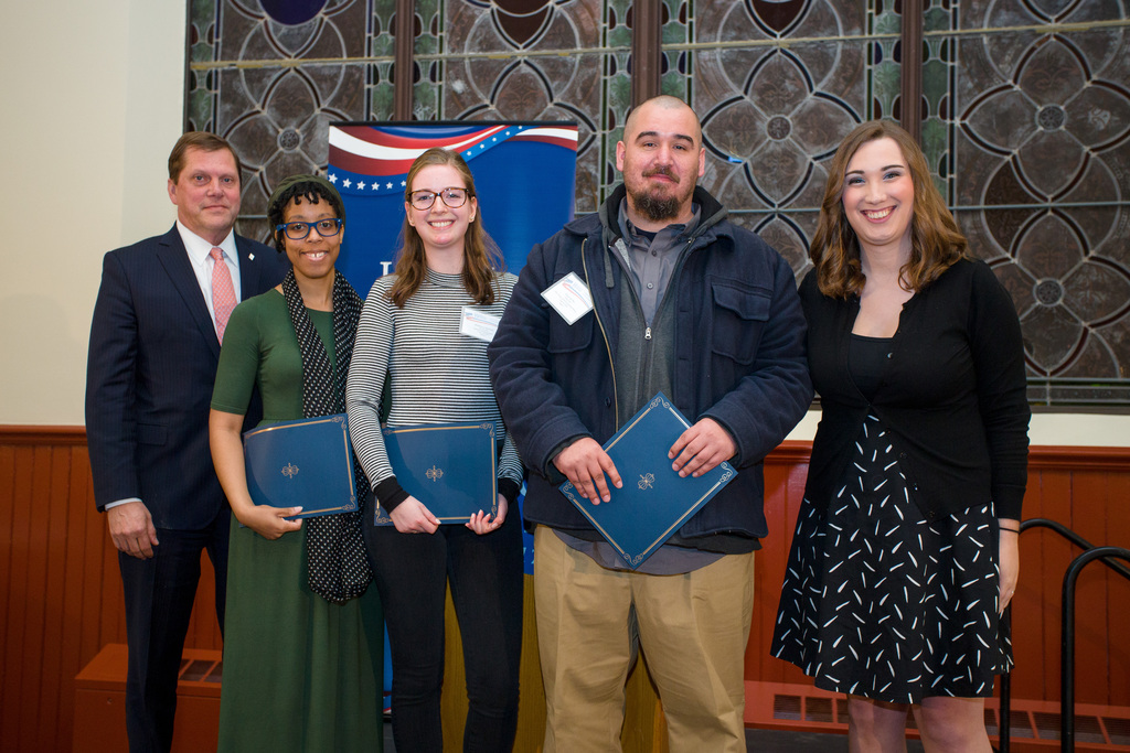 Voices of the Divide top three finalists
